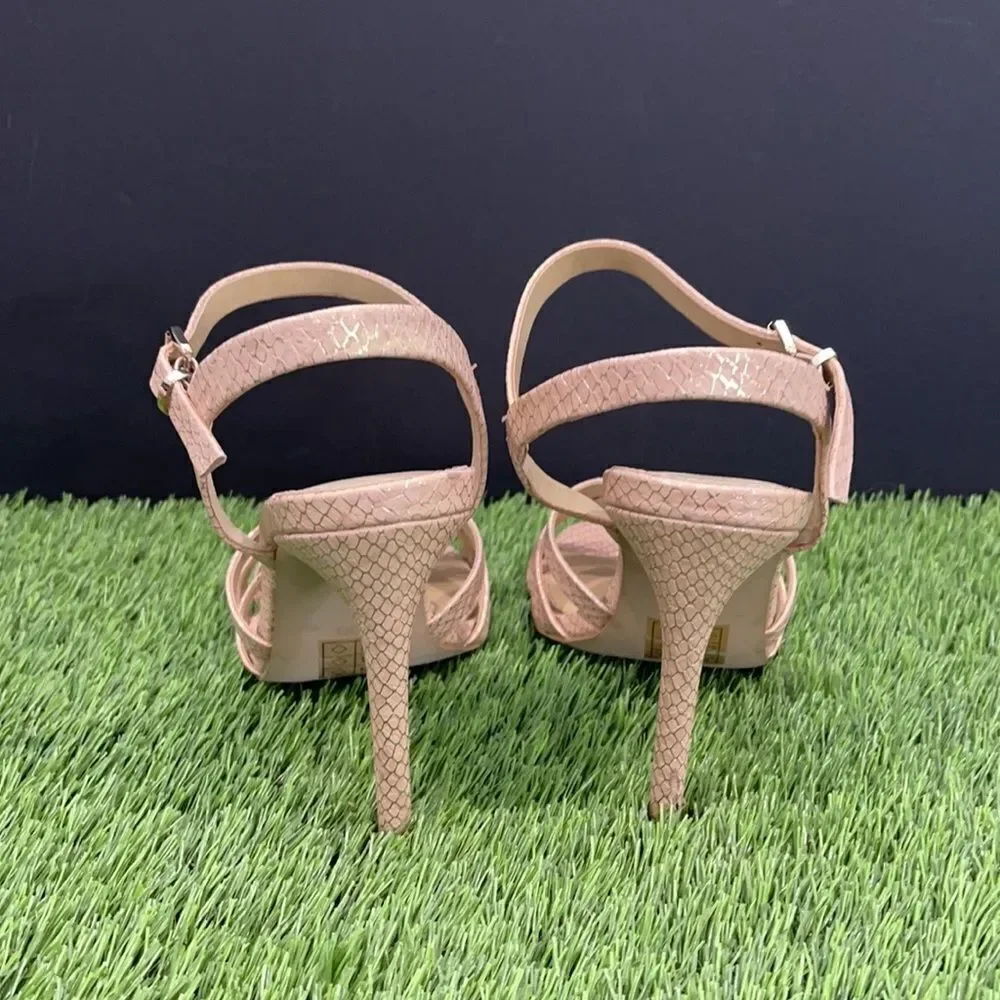 Dune London Head Over Heels Melainey in Nude